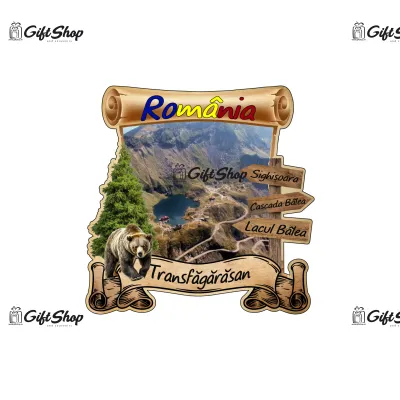 Transfagarasan, romania, magnet papirus, model mgs 213